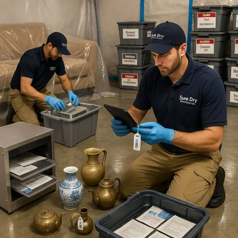 Content Protection and Restoration process in Pontotoc, MS
