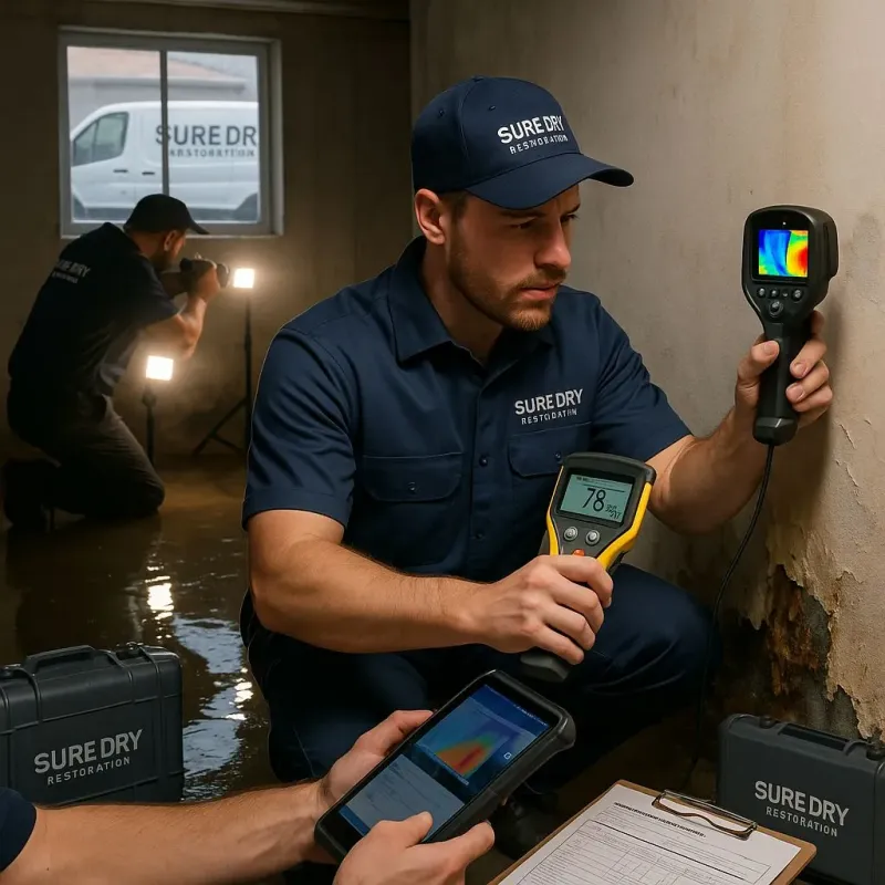 Initial Assessment and Documentation process in Pontotoc, MS