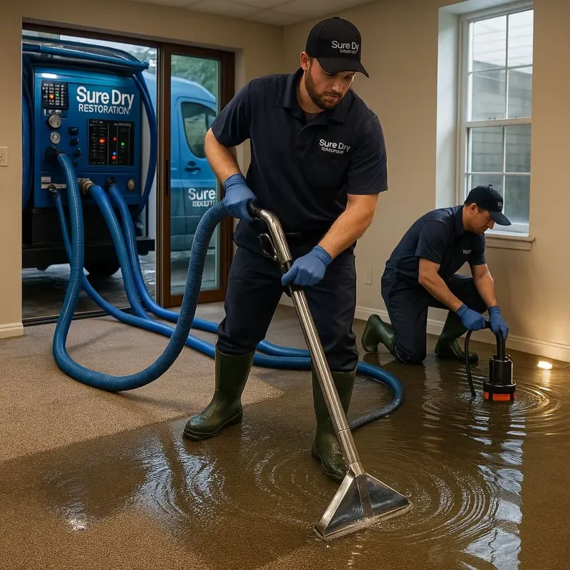 Water Extraction and Removal process in Pontotoc, MS